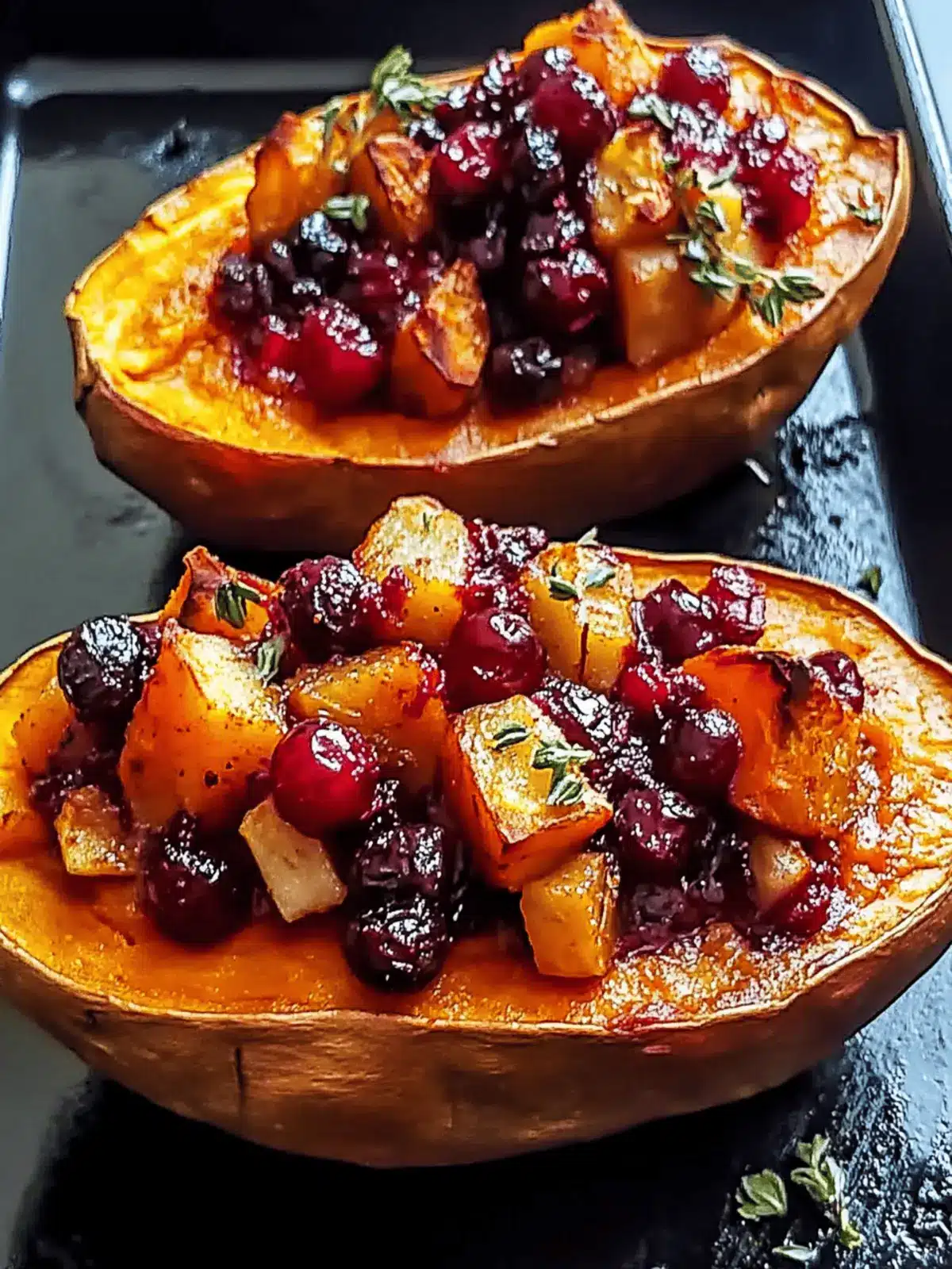 Cranberry Apple Twice-Baked Sweet Potatoes for Cozy Fall Feasts 4 Cranberry Apple Twice-Baked Sweet Potatoes