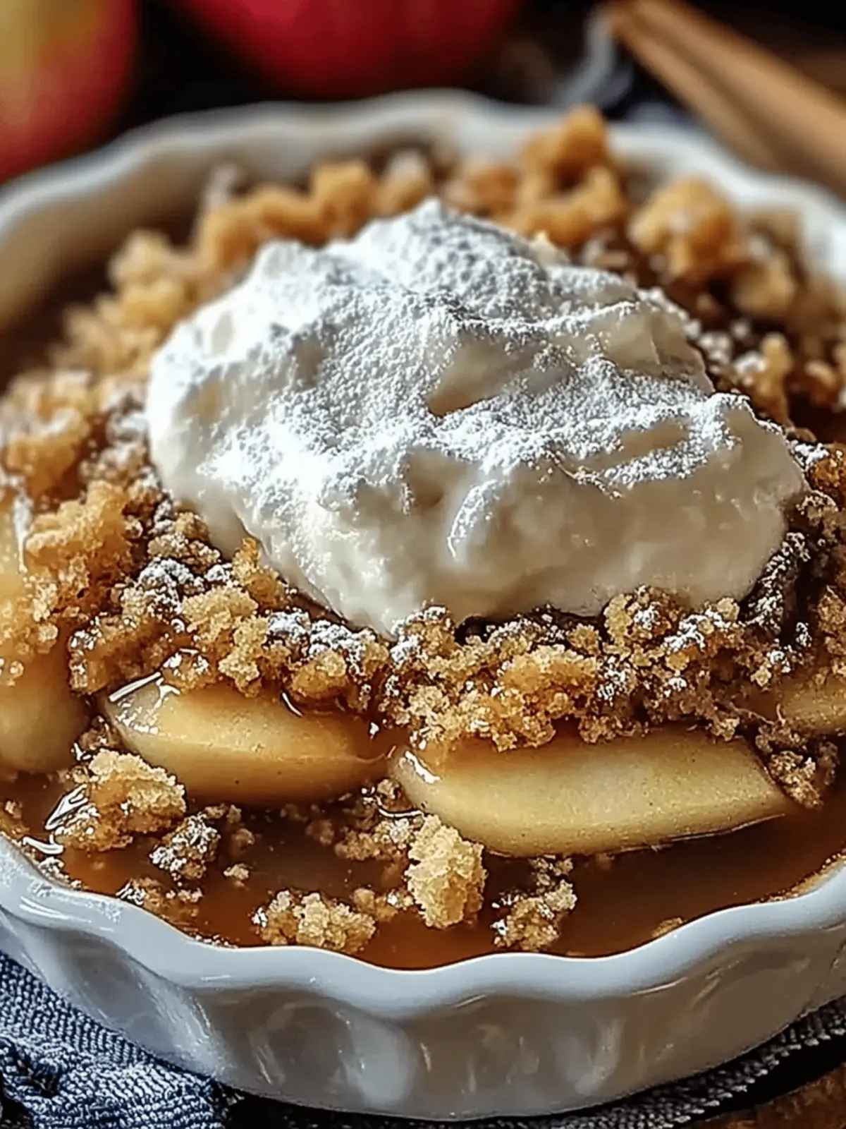 Warm Caramel Apple Dump Cake with Buttery Crust Bliss 3 Warm Caramel Apple Dump Cake with Buttery Crust