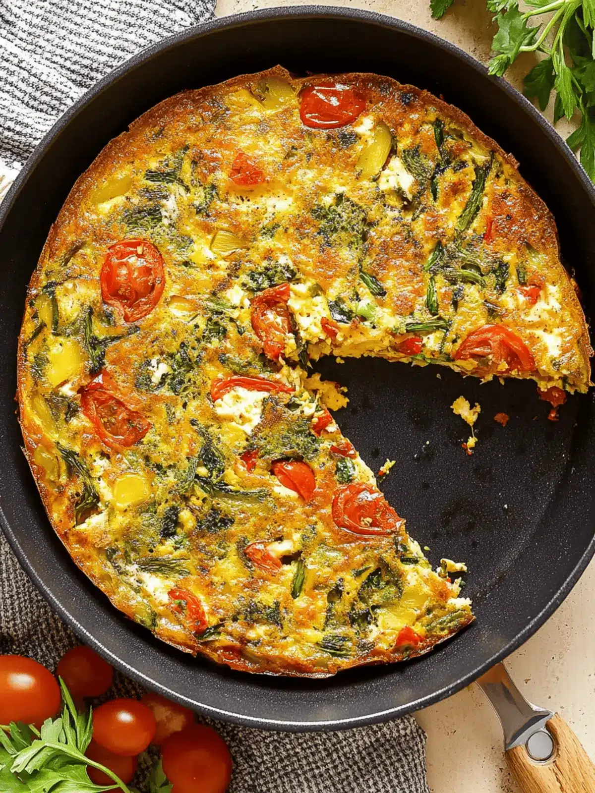 The Perfect Veggie Frittata: Easy, Gluten-Free Goodness 4 The Perfect Veggie Frittata