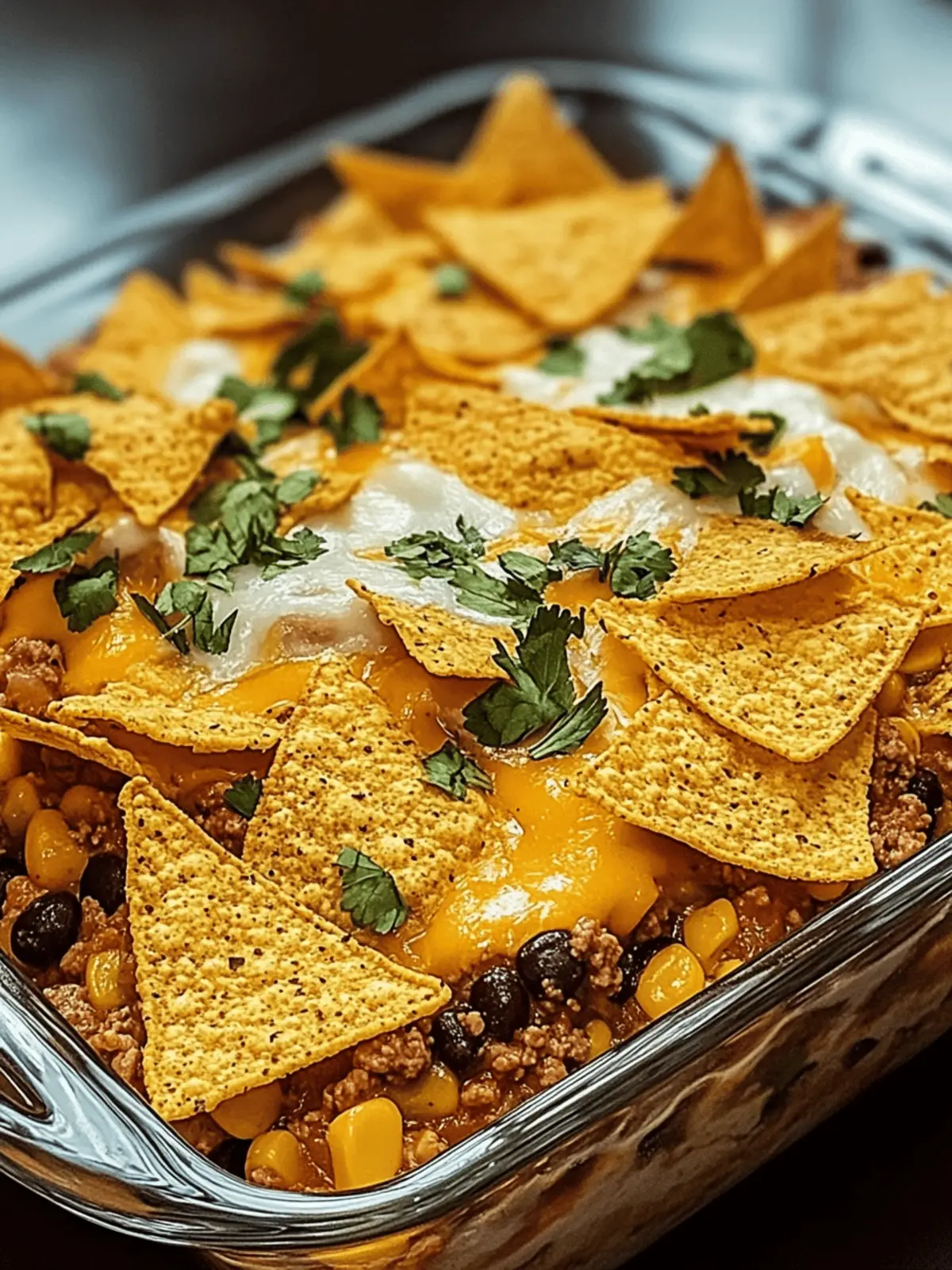 White Trash Casserole with Doritos: A Crunchy Comfort Fix 3 White Trash Casserole with Doritos