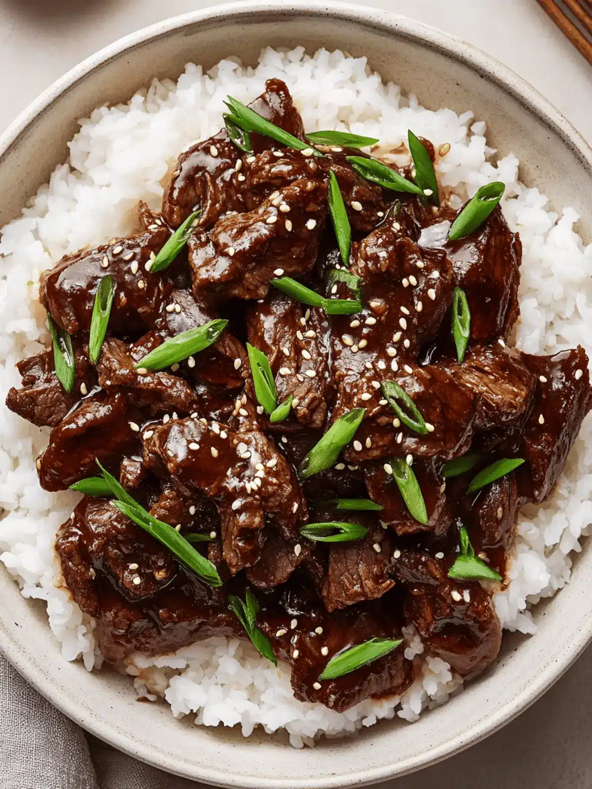 Dump & Go Crockpot Mongolian Beef that Melts in Your Mouth 3 Dump & Go Crockpot Mongolian Beef