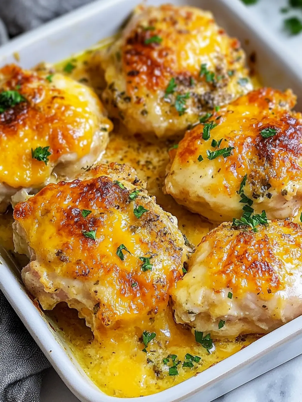 Keto Baked Cheesy Ranch Chicken Thighs for Ultimate Comfort 4 Keto Baked Cheesy Ranch Chicken Thighs