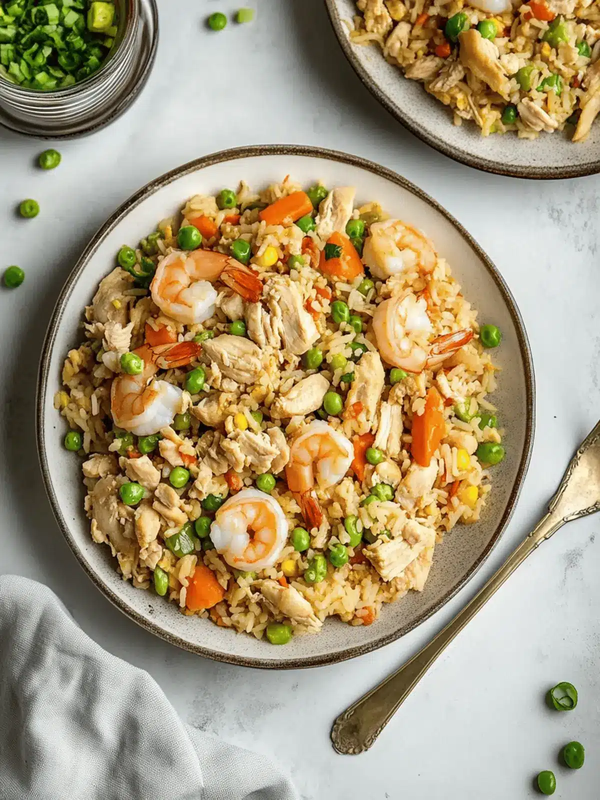 Sizzle Up Shrimp and Chicken Fried Rice for Busy Nights 2 Shrimp and Chicken Fried Rice