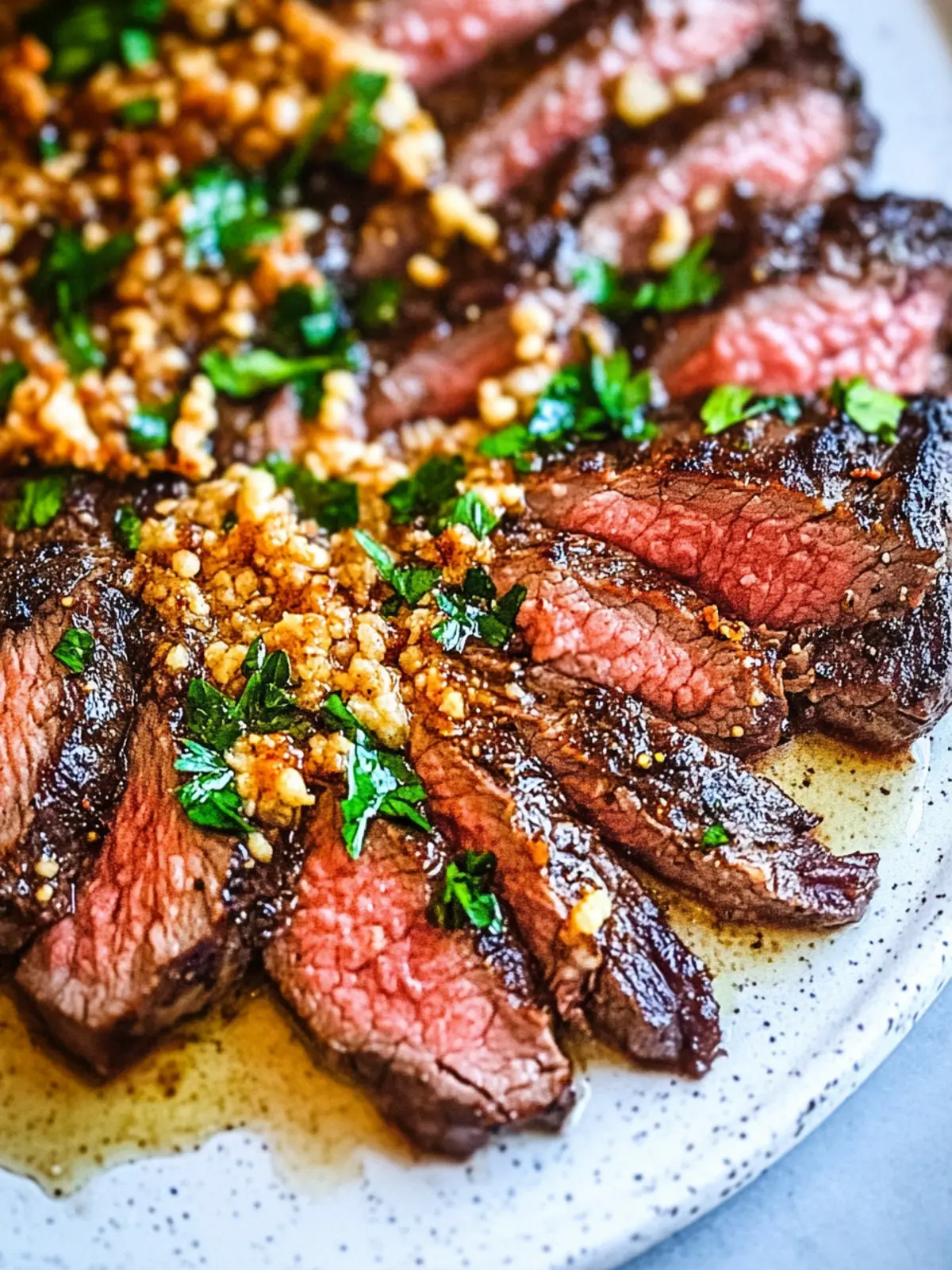 Savor the Flavor: Garlic Butter Brazilian Steak in 15 Minutes 3 Garlic Butter Brazilian Steak