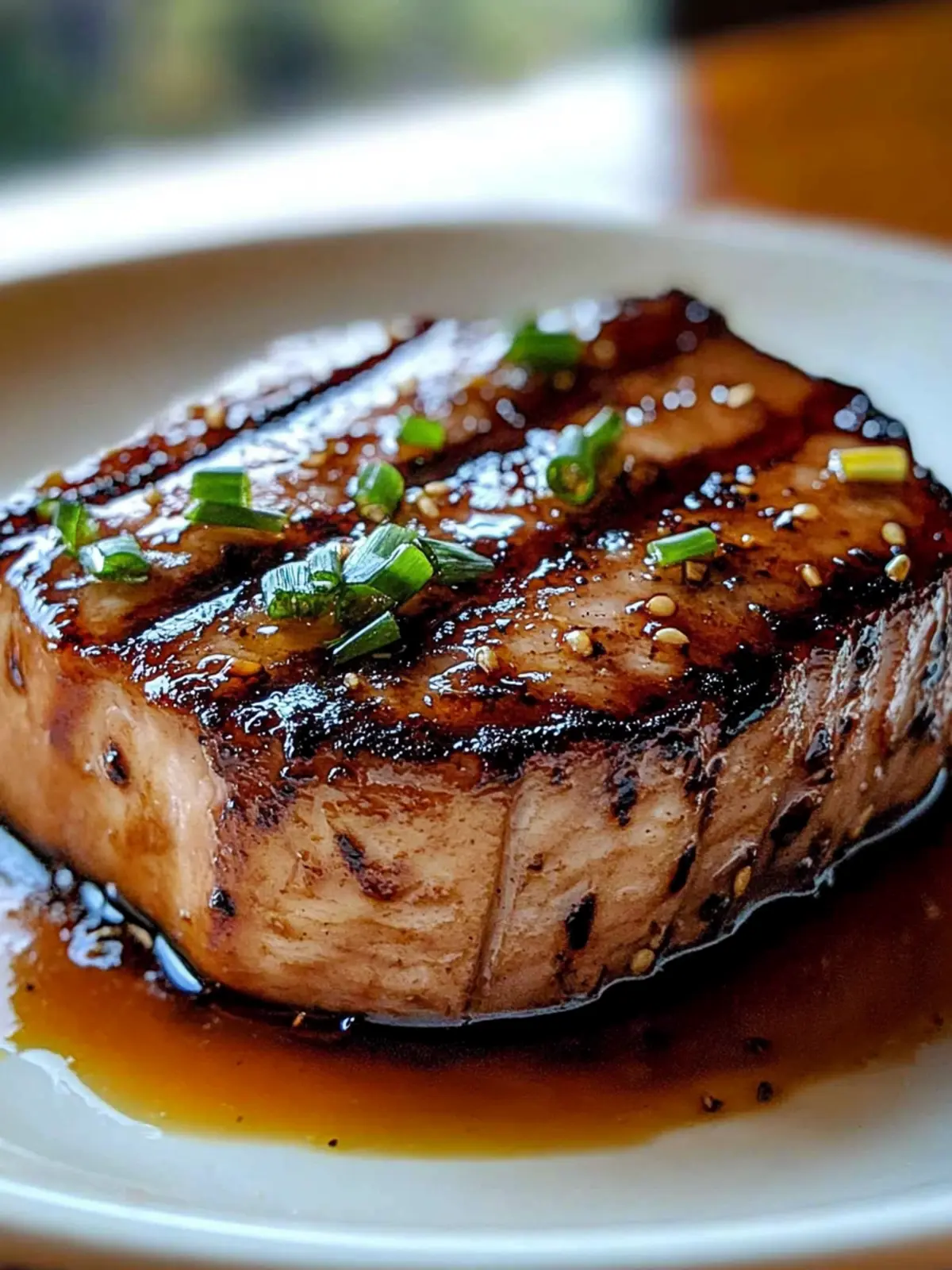 Grilled Soy-Ginger Tuna Steak in 30 Minutes: Quick & Tasty! 2 Grilled Soy-Ginger Tuna Steak in 30 Minutes