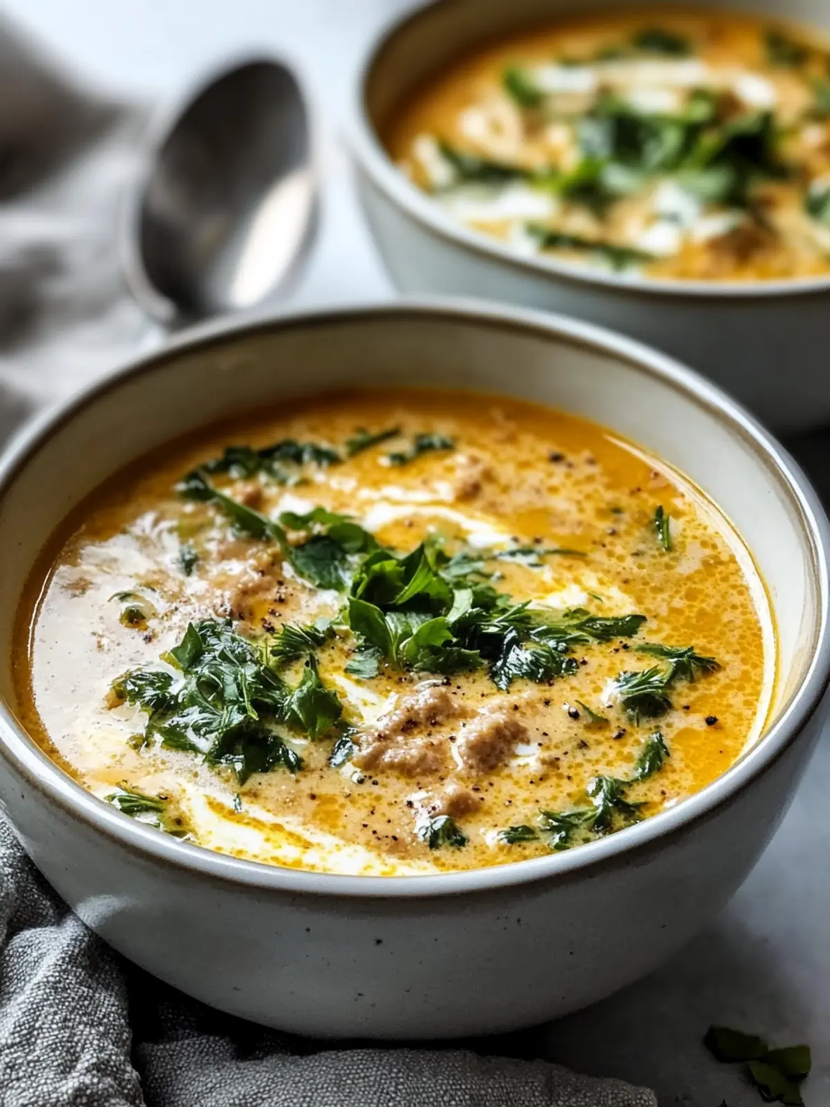 Hearty Keto Soup: Your Creamy Comfort Food Dream 3 Hearty Keto Soup