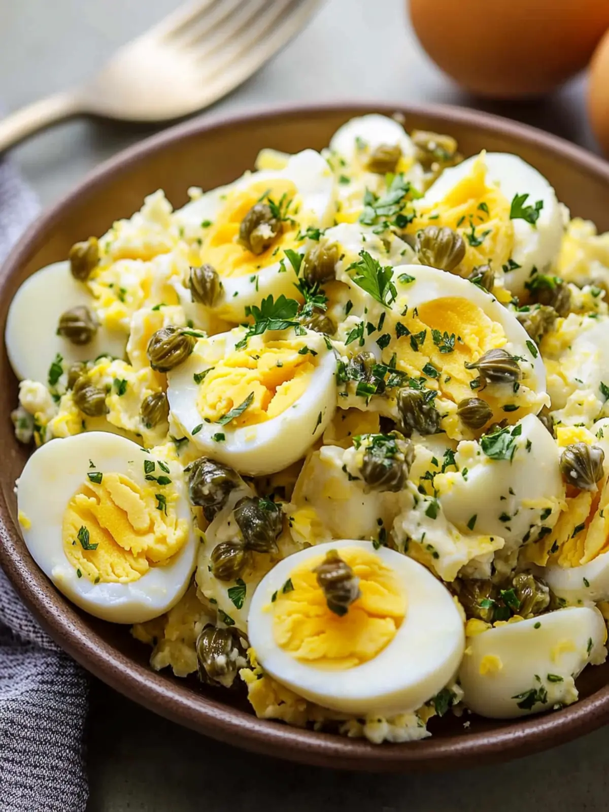 Lemon Caper Egg Salad: A Refreshing Twist for Your Lunch 2 Lemon Caper Egg Salad