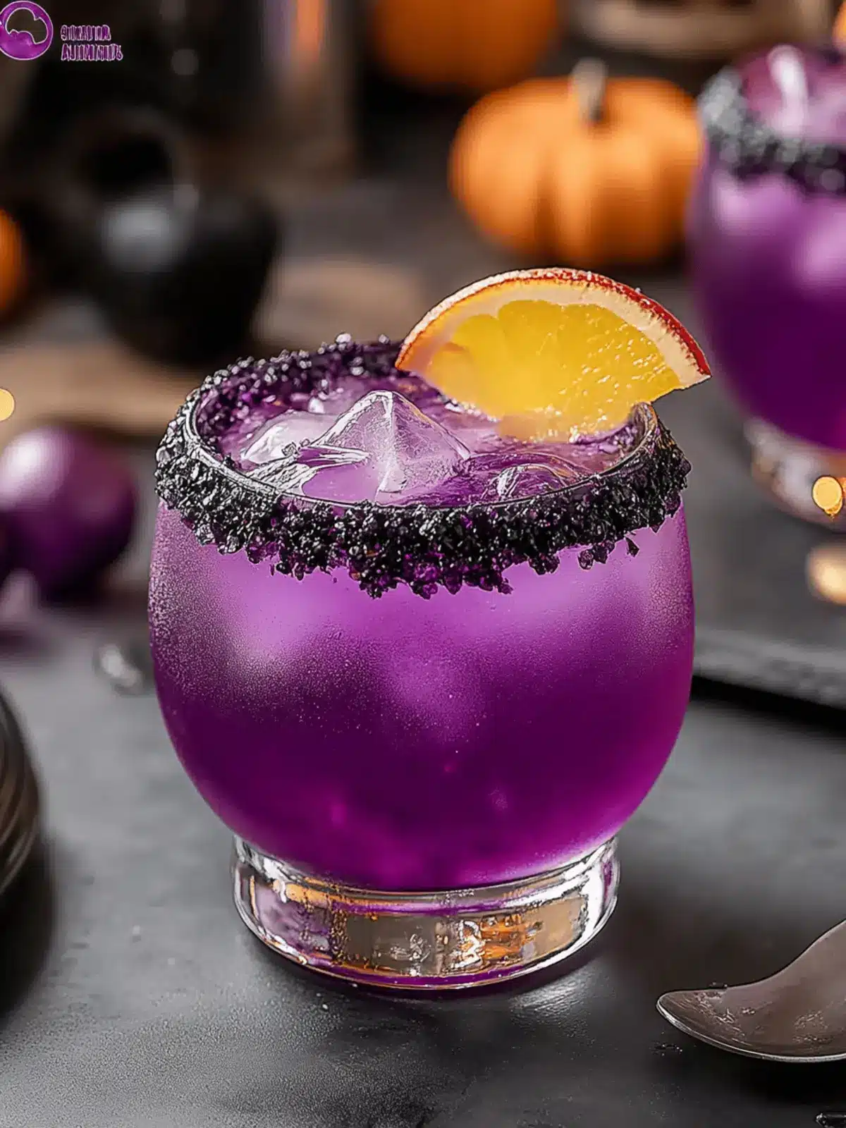 Sip on Fun with a Purple People Eater Halloween Cocktail 4 Purple People Eater Halloween Cocktail