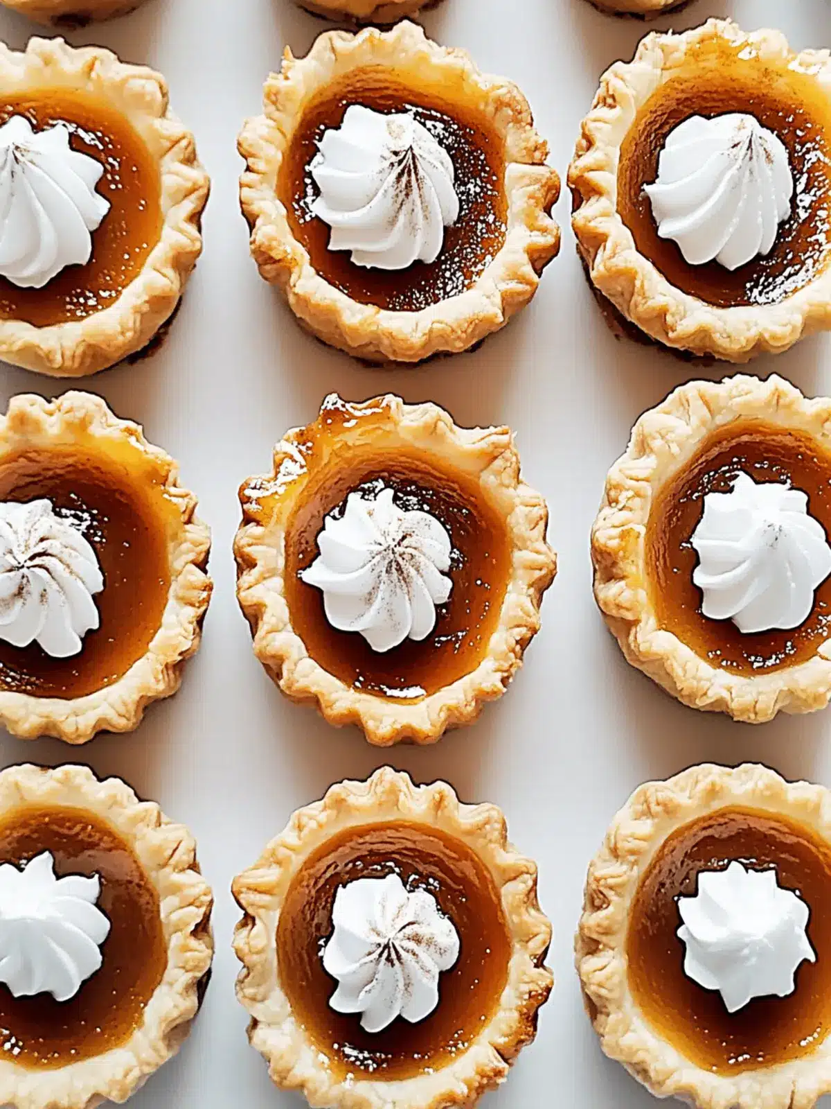 Mini Pumpkin Pies: Your Cozy Fall Treat That Delights 4 Mini Pumpkin Pies