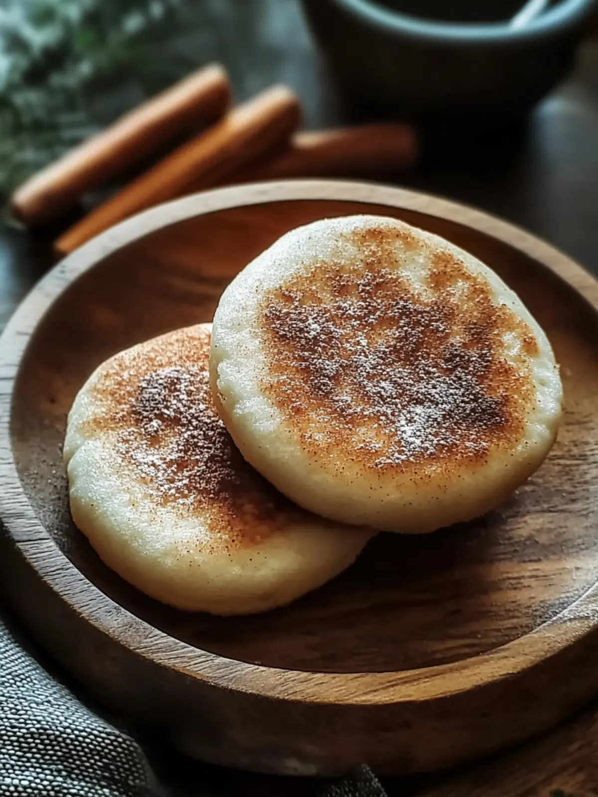 Sweet Cinnamon Hotteok: Irresistibly Gooey Pancakes at Home 2 Sweet Cinnamon Hotteok