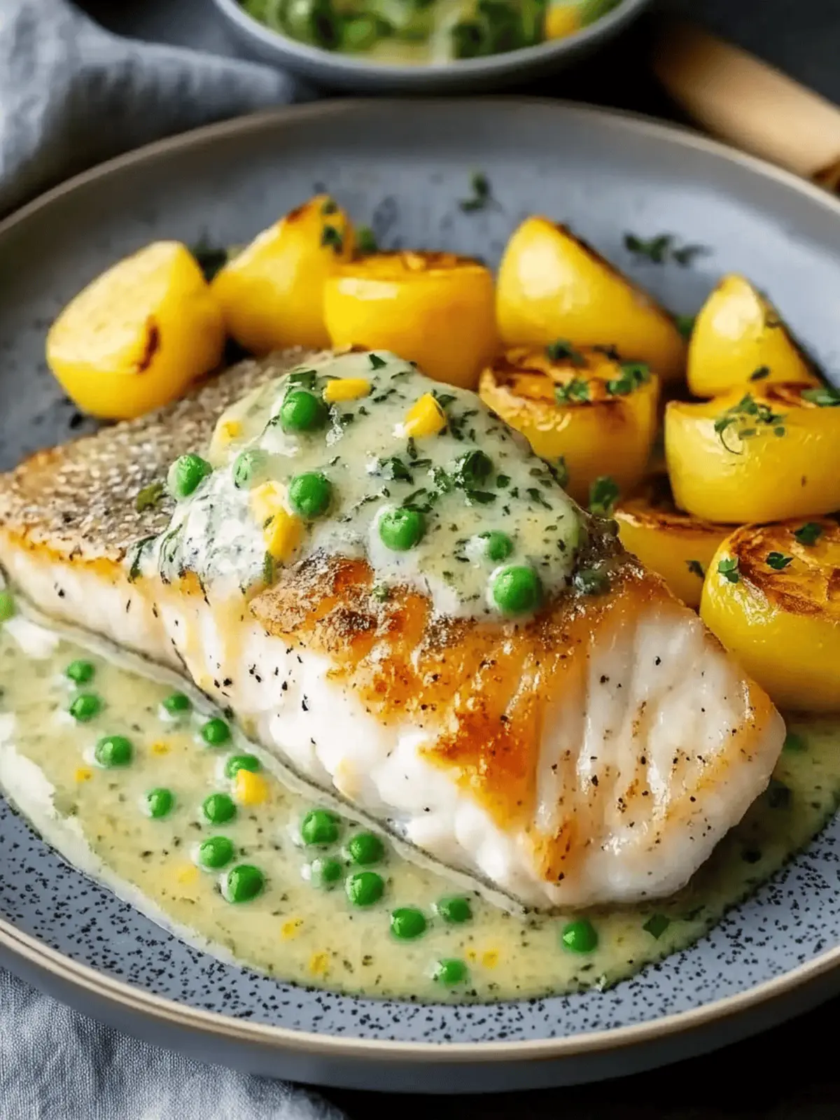 Lemon Butter Sea Bream Ready in 30 Minutes of Bliss 3 Lemon Butter Sea Bream