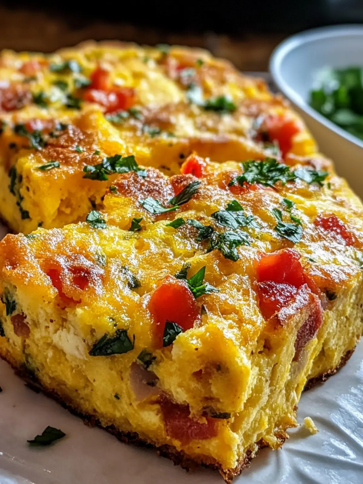 Cheesy Breakfast Biscuit Frittata for Effortless Mornings 3 Cheesy Breakfast Biscuit Frittata