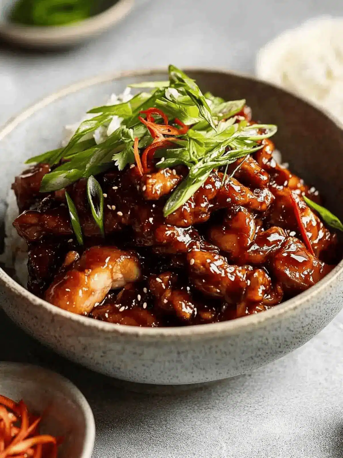 Savory Vietnamese Caramel Ginger Chicken in 15 Minutes 3 Vietnamese Caramel Ginger Chicken