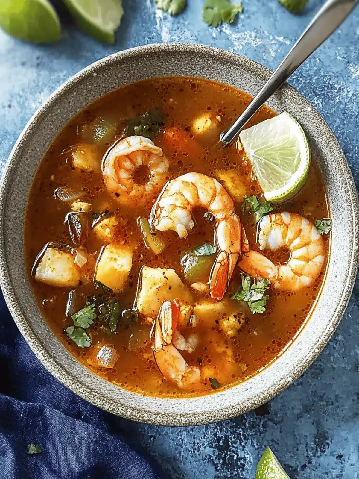 Savor the Moment: Authentic Caldo de Camaron Recipe 4 Caldo de Camaron (Mexican Shrimp Soup)