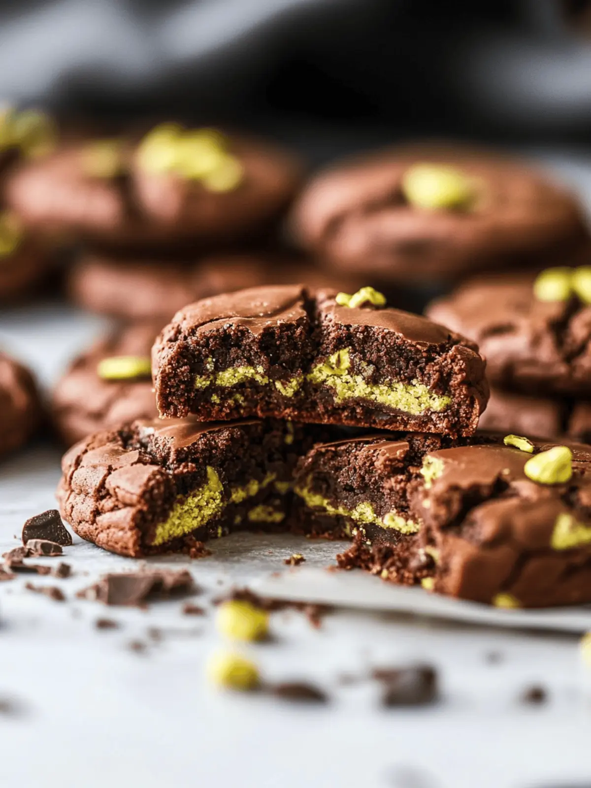 Delicious Dubai Chocolate Cookies to Elevate Your Baking Game 3 Dubai Chocolate Cookies