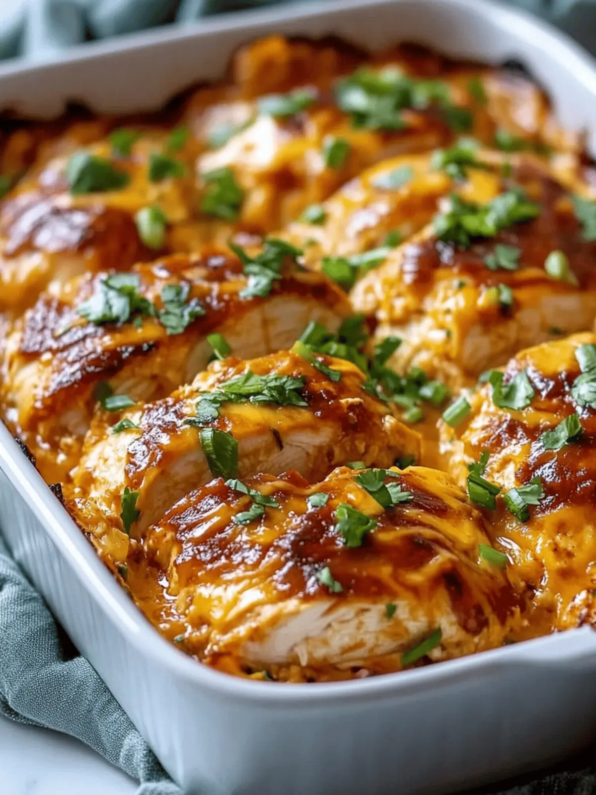 BBQ Ranch Chicken Bake: Easy Comfort Food for Busy Nights 3 BBQ Ranch Chicken Bake