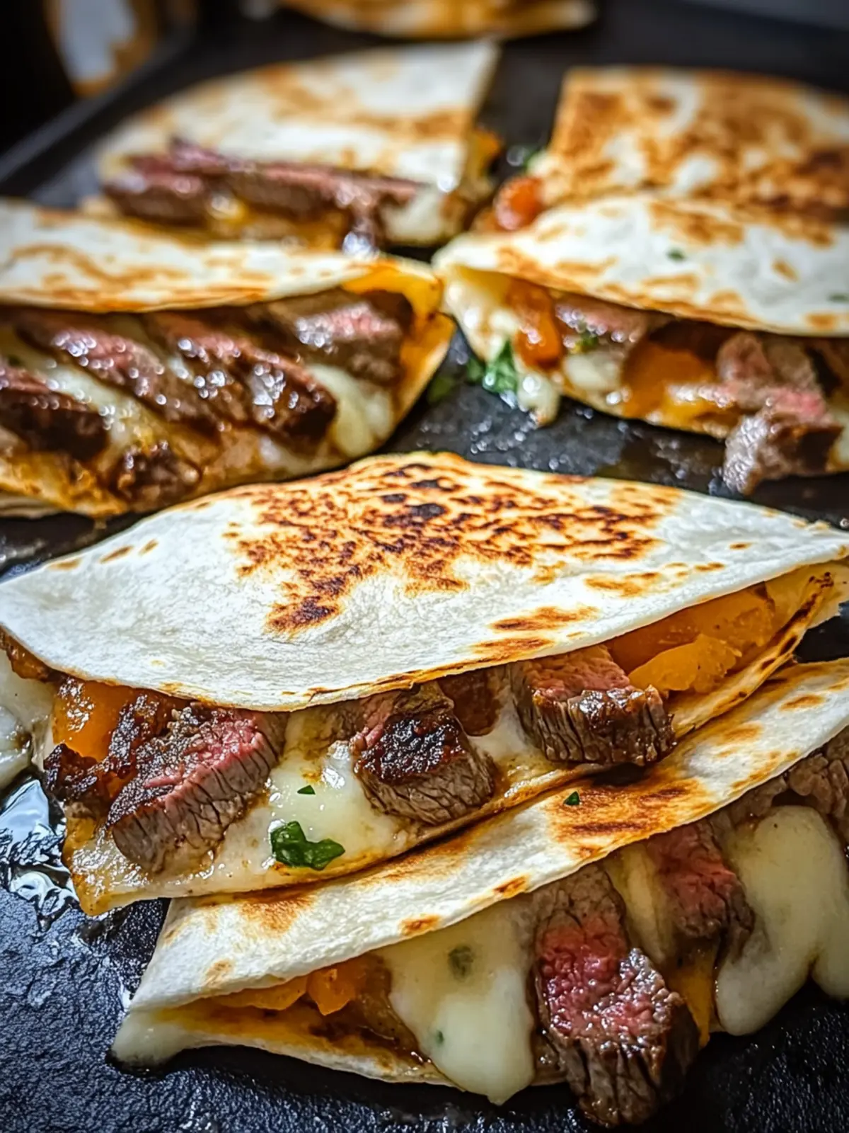 Sizzling Steak Cheese Quesadillas Blackstone for Quick Nights 2 Steak Cheese Quesadillas Blackstone