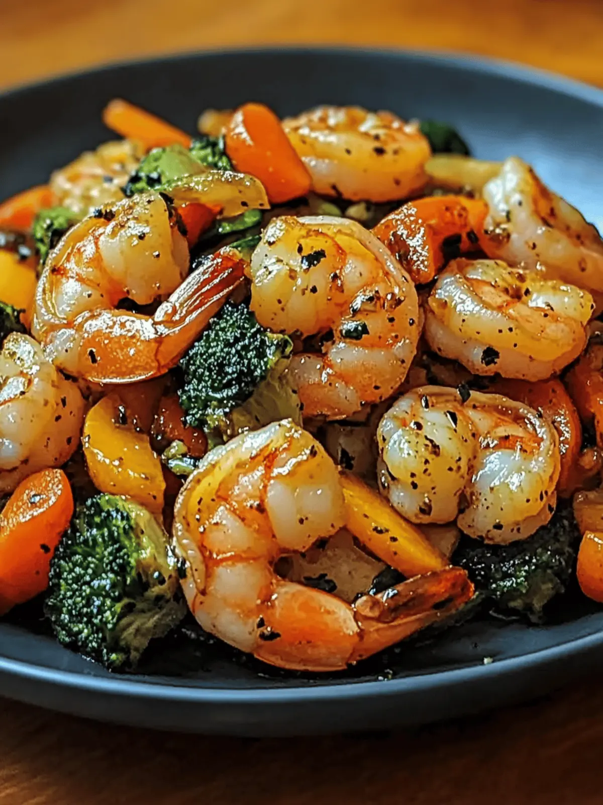 10-Minute Shrimp & Veggie Stir-Fry: Your Quick Dinner Savior 2 10-Minute Shrimp & Veggie Stir-Fry