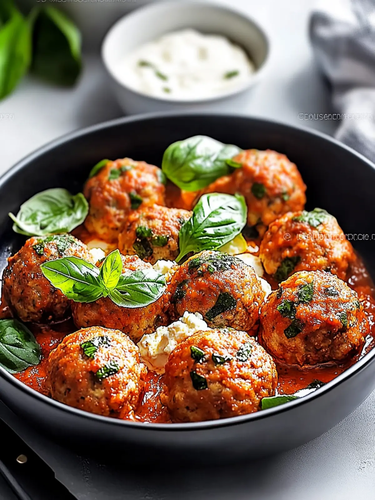 Homemade Ricotta Meatballs: Irresistibly Tender & Flavorful 4 Homemade Ricotta Meatballs