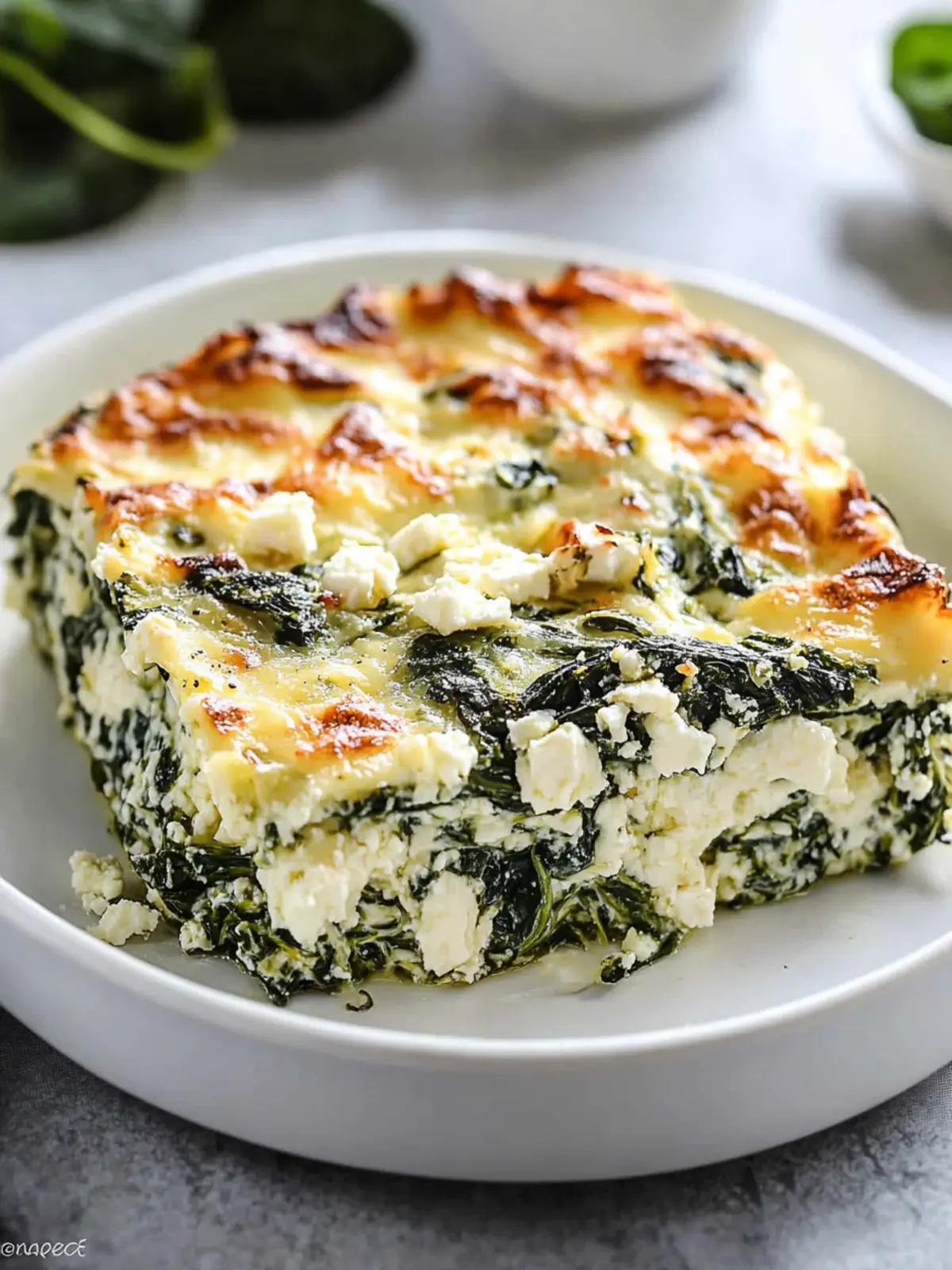 Delicious Feta and Spinach Casserole for Cozy Nights 2 Feta and Spinach Casserole
