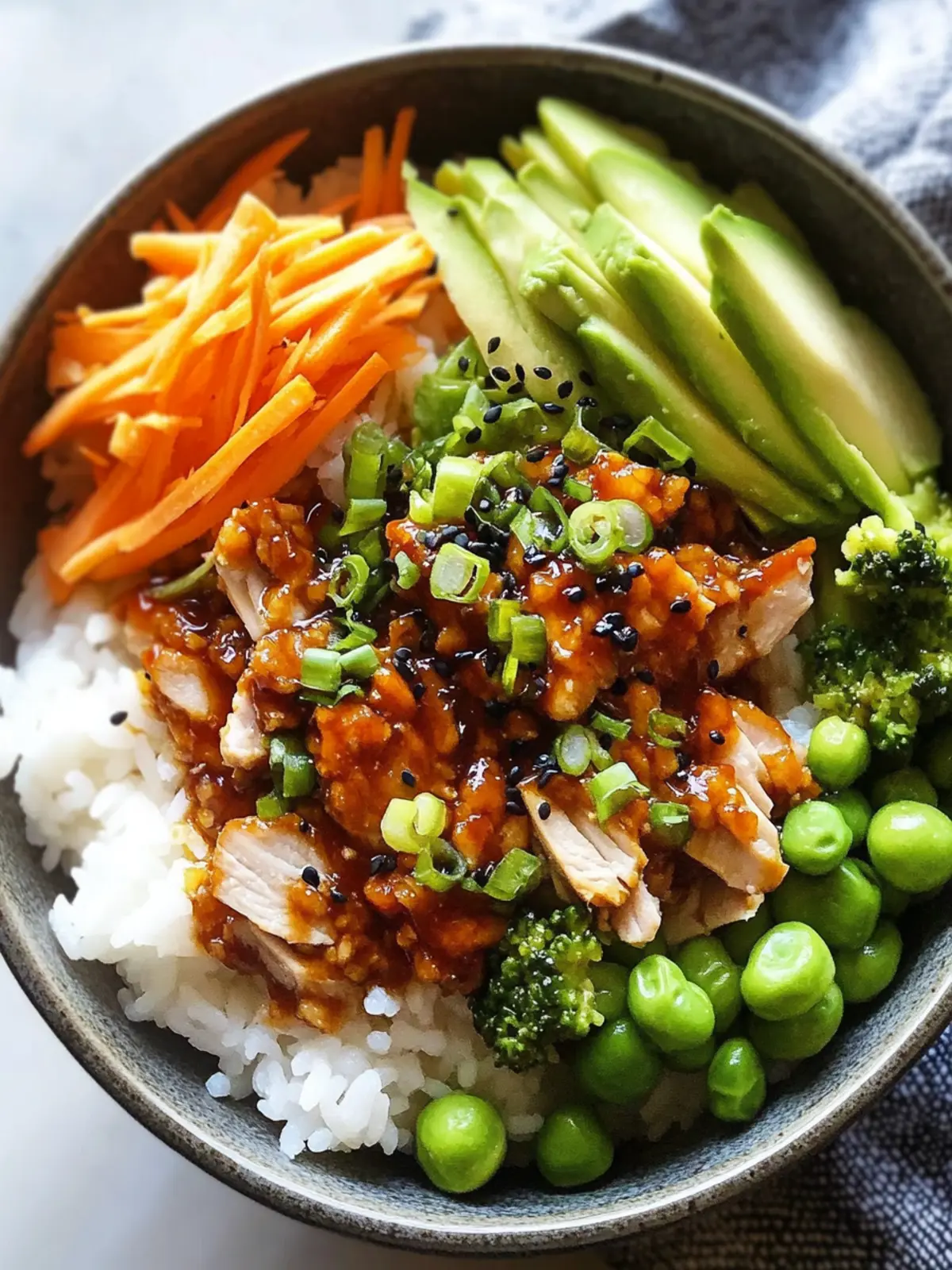 Savory Teriyaki Turkey Rice Bowl: Quick, Healthy Delight 4 Teriyaki Turkey Rice Bowl