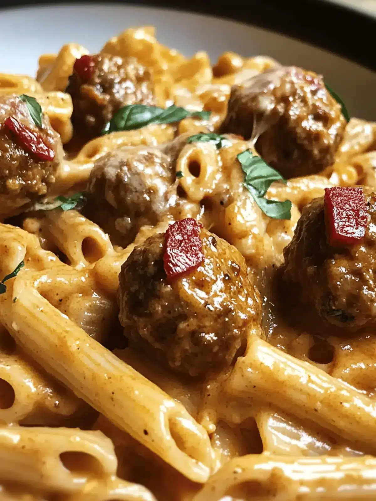 Savory One-Pot Smoky Cajun Meatball Pasta for Busy Nights 3 One-Pot Smoky Cajun Meatball Pasta