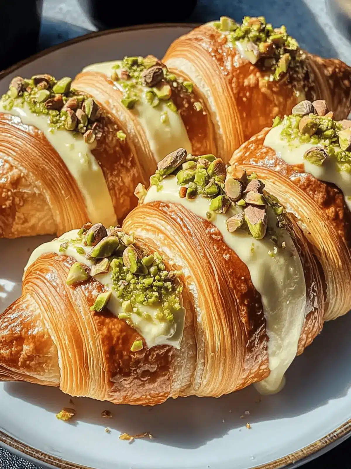 Pistachio Croissants: Flaky Delights You ll Adore at Home 4 Pistachio Croissants