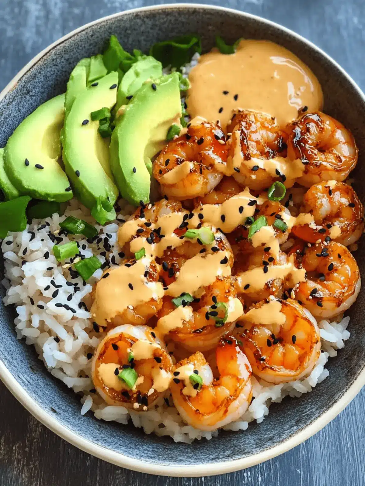 Delicious Teriyaki Shrimp Rice Bowls in Just 10 Minutes! 2 Teriyaki Shrimp Rice Bowls