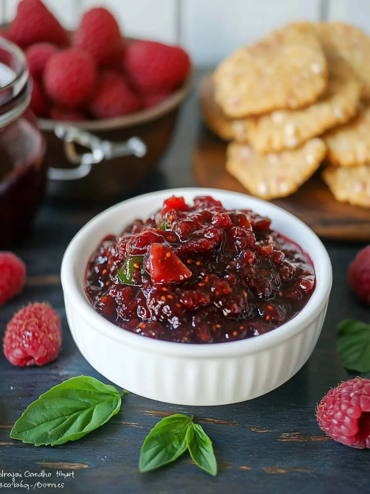 Raspberry Jalapeno Bacon Jam: Sweet and Spicy Perfection 2 Raspberry Jalapeno Bacon Jam