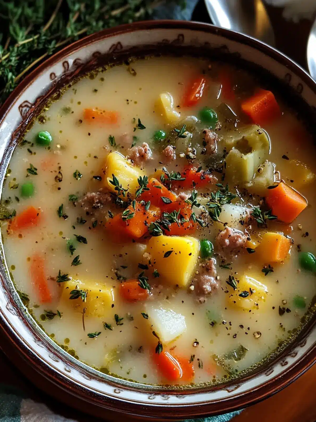 Cozy Up with Amish Snow Day Soup: Comfort in Every Bite 2 Amish Snow Day Soup