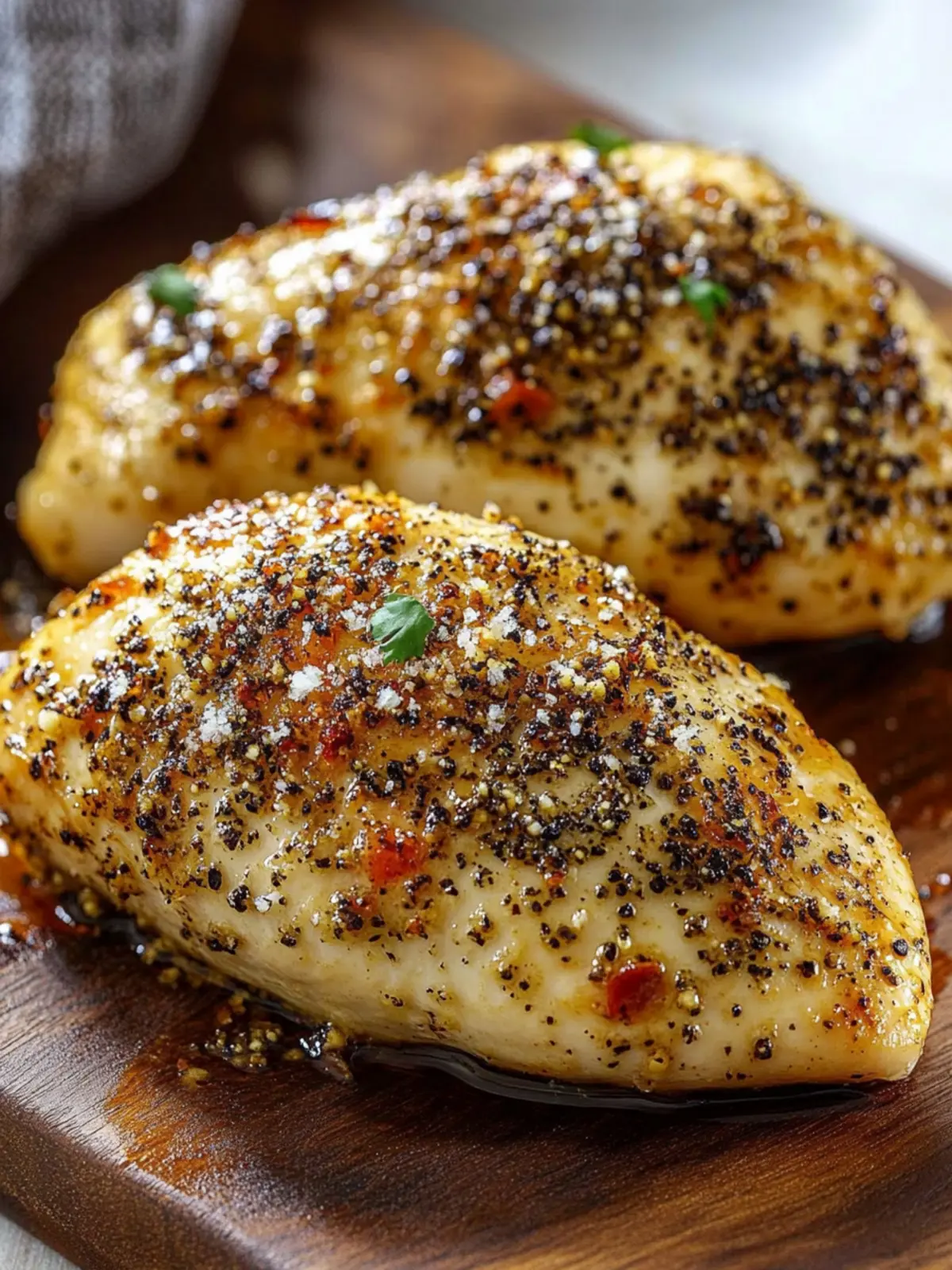 Savory Salt & Pepper Roasted Chicken Breasts for Juicy Perfection 3 Salt & Pepper Roasted Chicken Breasts