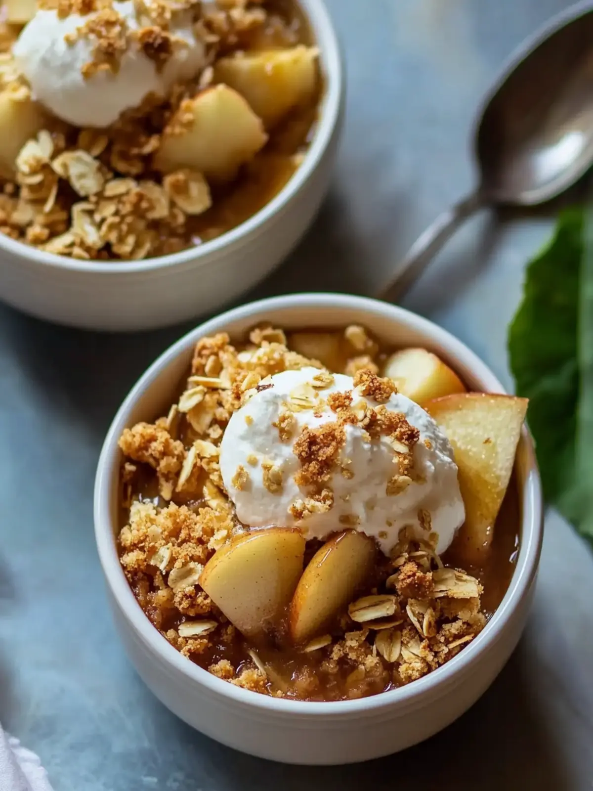 Indulge in Stovetop Apple Crisp for Two in Under 20 Minutes 2 Stovetop Apple Crisp for Two
