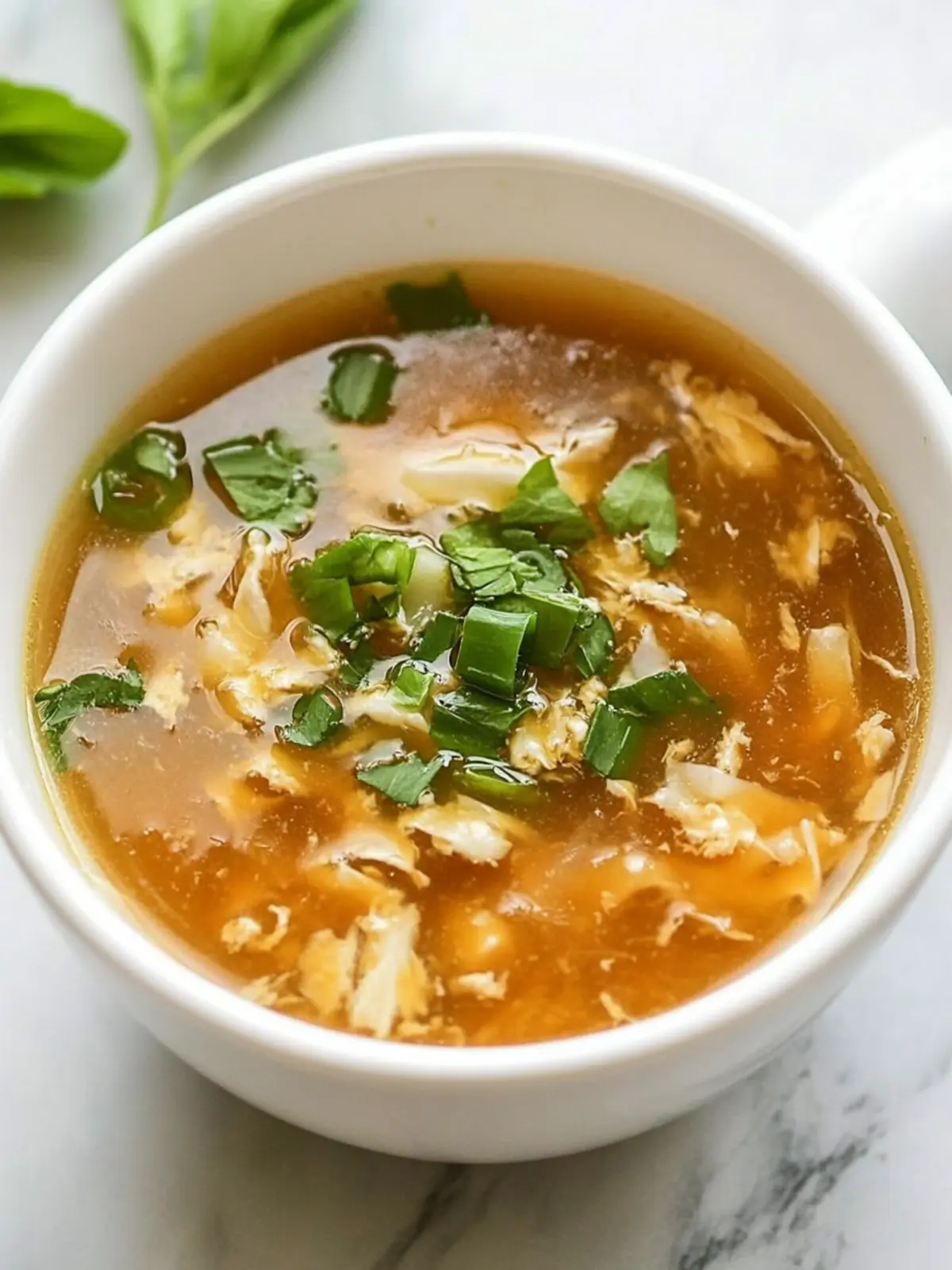 Microwave Hot and Sour Soup: Quick Comfort in 4 Minutes 3 Microwave Hot and Sour Soup