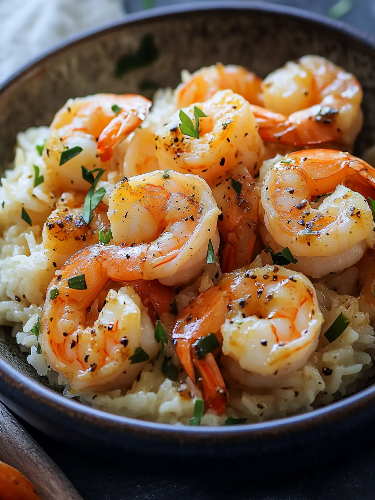 Creamy Garlic Butter Shrimp and Rice That You'll Love Tonight 4 Creamy Garlic Butter Shrimp and Rice