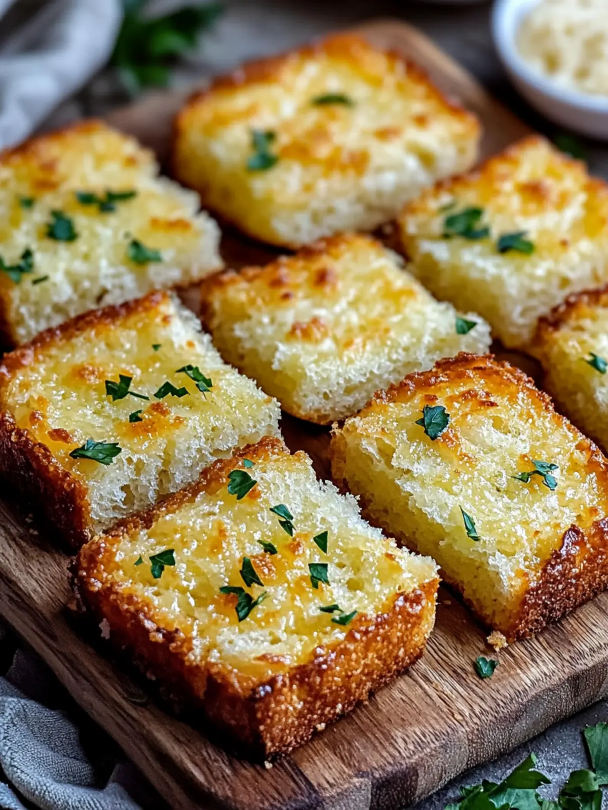 Fluffy Keto Garlic Bread: Cheesy Delight You Can t Resist 3 Fluffy Keto Garlic Bread