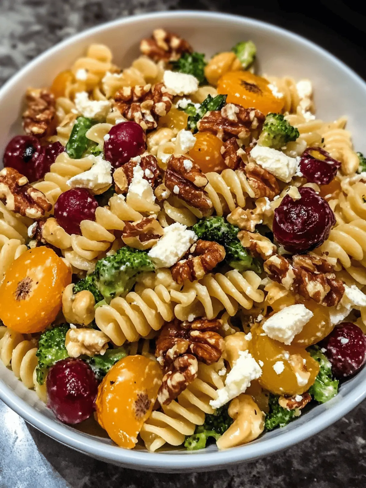 Delicious Fall Harvest Pasta Salad to Celebrate Autumn Flavors 4 Fall Harvest Pasta Salad
