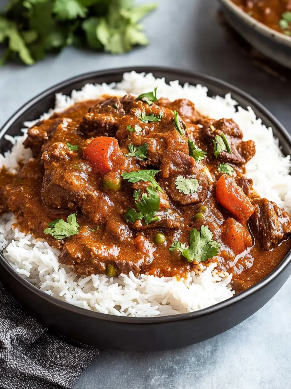 Comforting Slow Cooker Beef Curry Your New Go-To Recipe 3 Slow Cooker Beef Curry