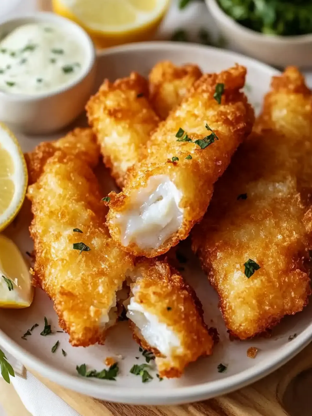 Air Fryer Battered Fish: Crispy, Guilt-Free Delight at Home 3 Air Fryer Battered Fish