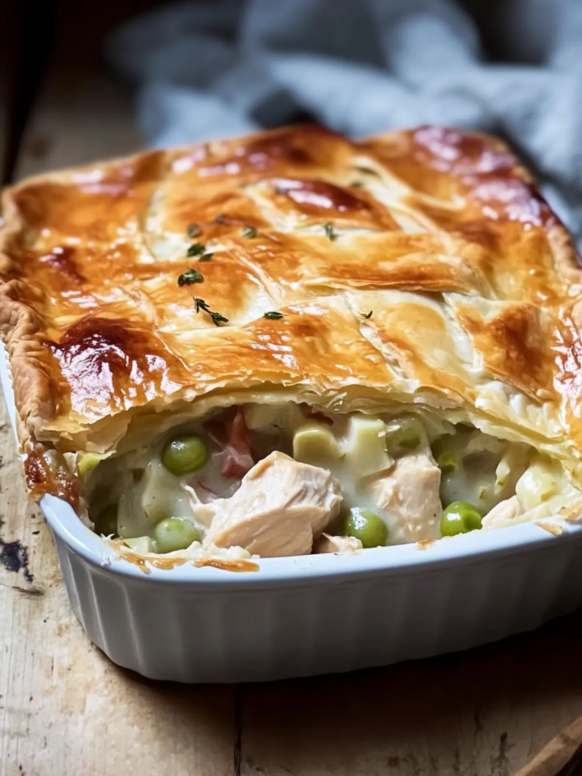 Delicious Chicken and Leek Pie for Cozy Family Dinners 3 Chicken and Leek pie