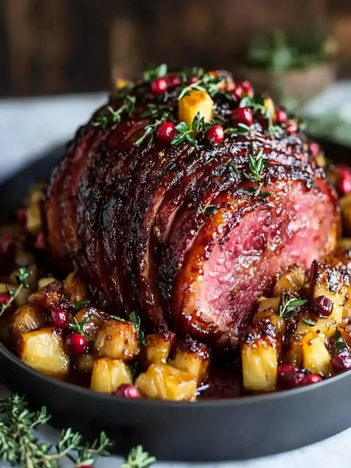 Savory Chipotle Pineapple Jerk Glazed Ham Recipe You ll Love 4 Chipotle Pineapple Jerk Glazed Ham