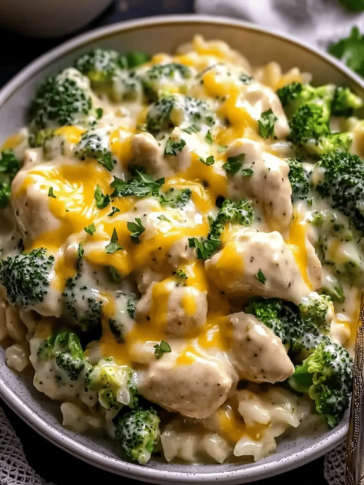 Irresistible Crockpot Creamy Broccoli Cheddar Chicken Delight Made Easy 3 Irresistible Crockpot Creamy Broccoli Cheddar Chicken Delight