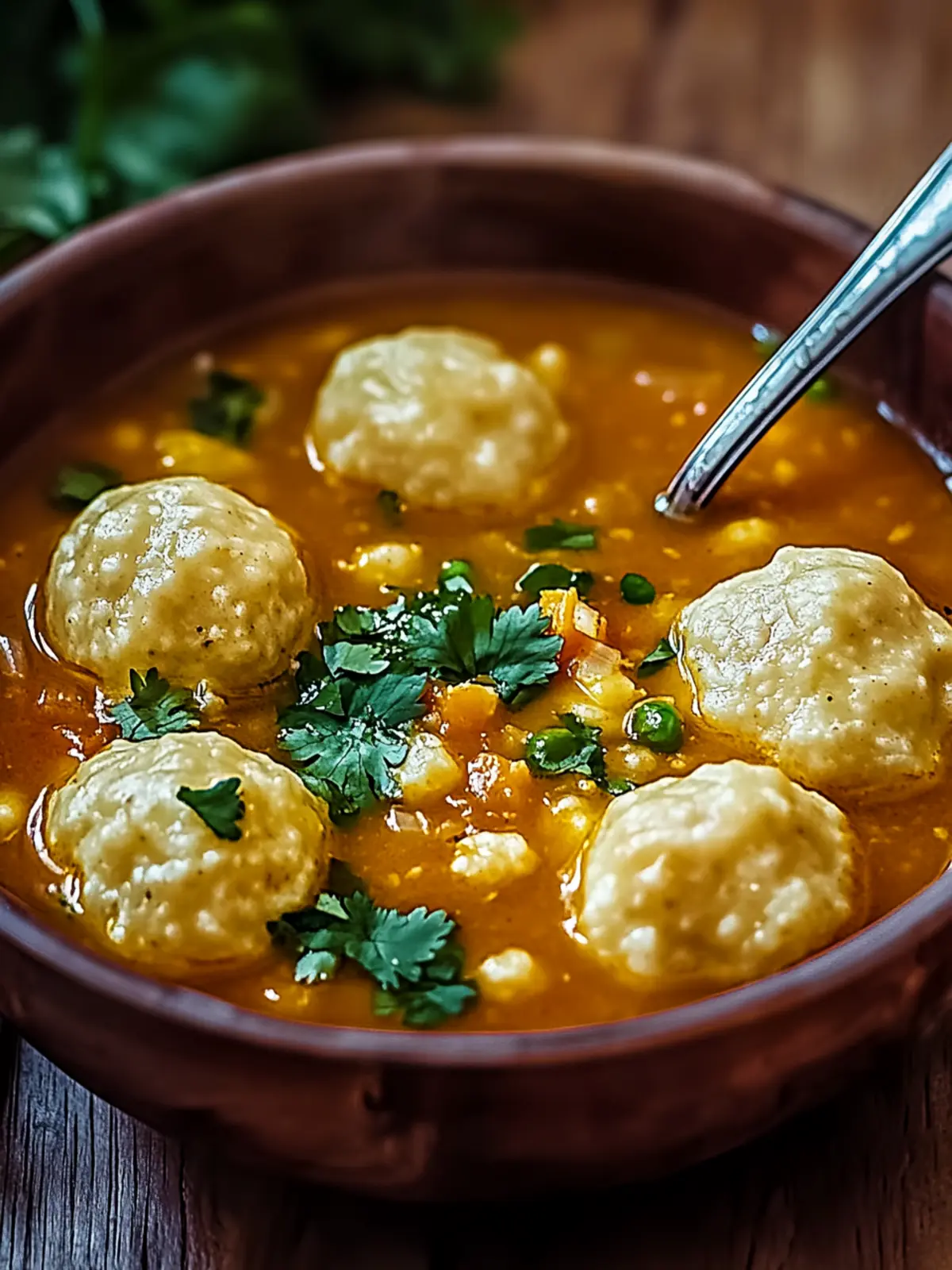 Cozy Tamale Soup with Fluffy Dumplings for Ultimate Comfort 3 Tamale Soup with Tamale Dumplings