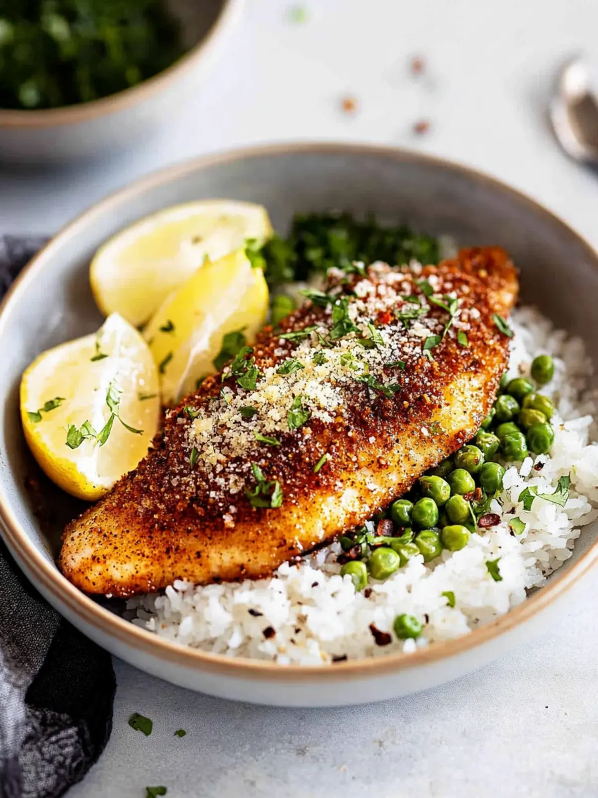 Crispy Parmesan Crusted Air Fryer Tilapia You ll Love 2 Parmesan Crusted Air Fryer Tilapia
