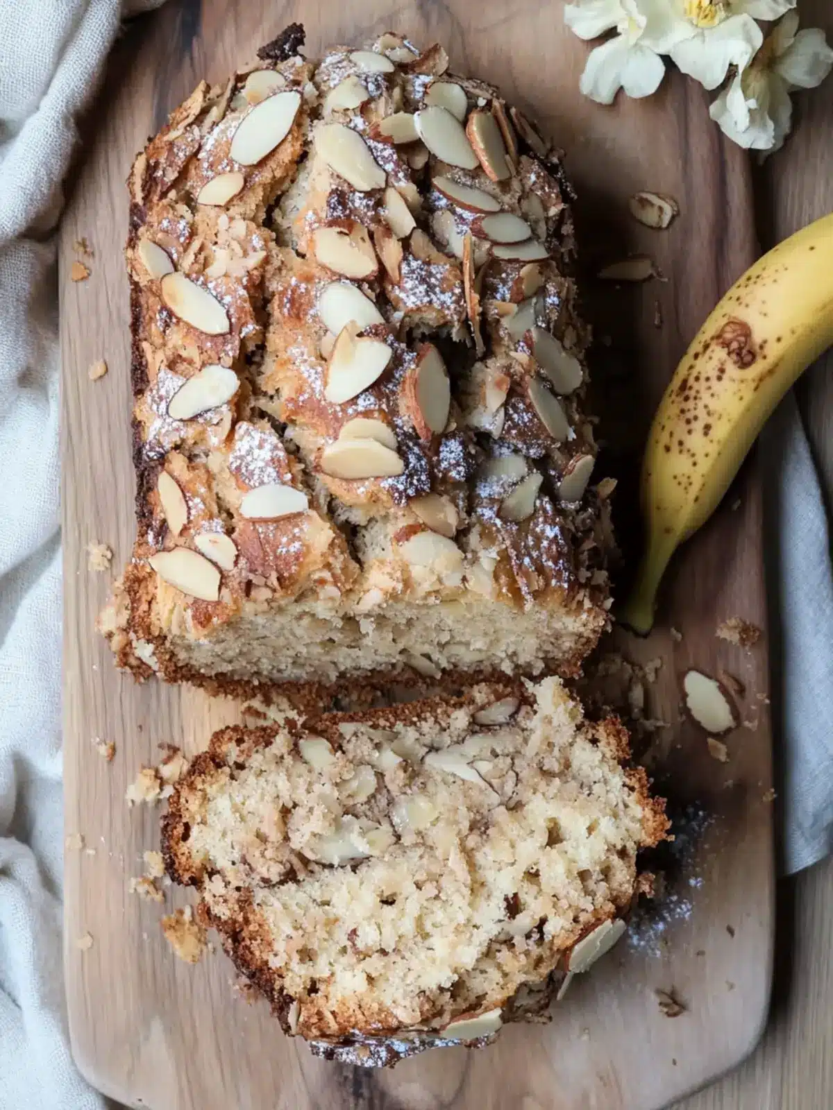 Irresistible Almond Croissant Banana Bread to Elevate Your Baking 3 Almond Croissant Banana Bread