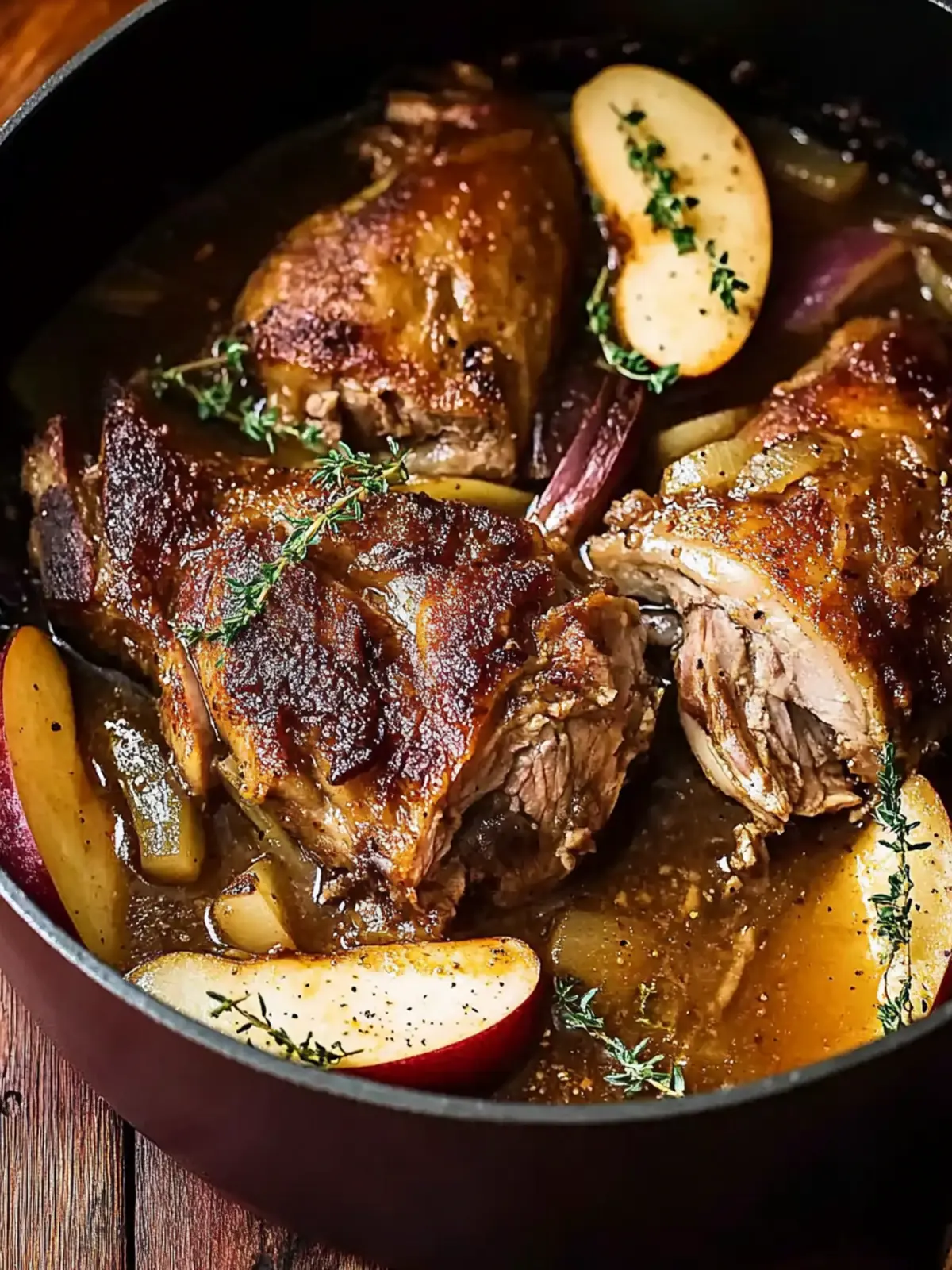 Tasty Apple Cider Braised Pork Shoulder for Cozy Family Meals 2 Tasty Apple Cider Braised Pork Shoulder