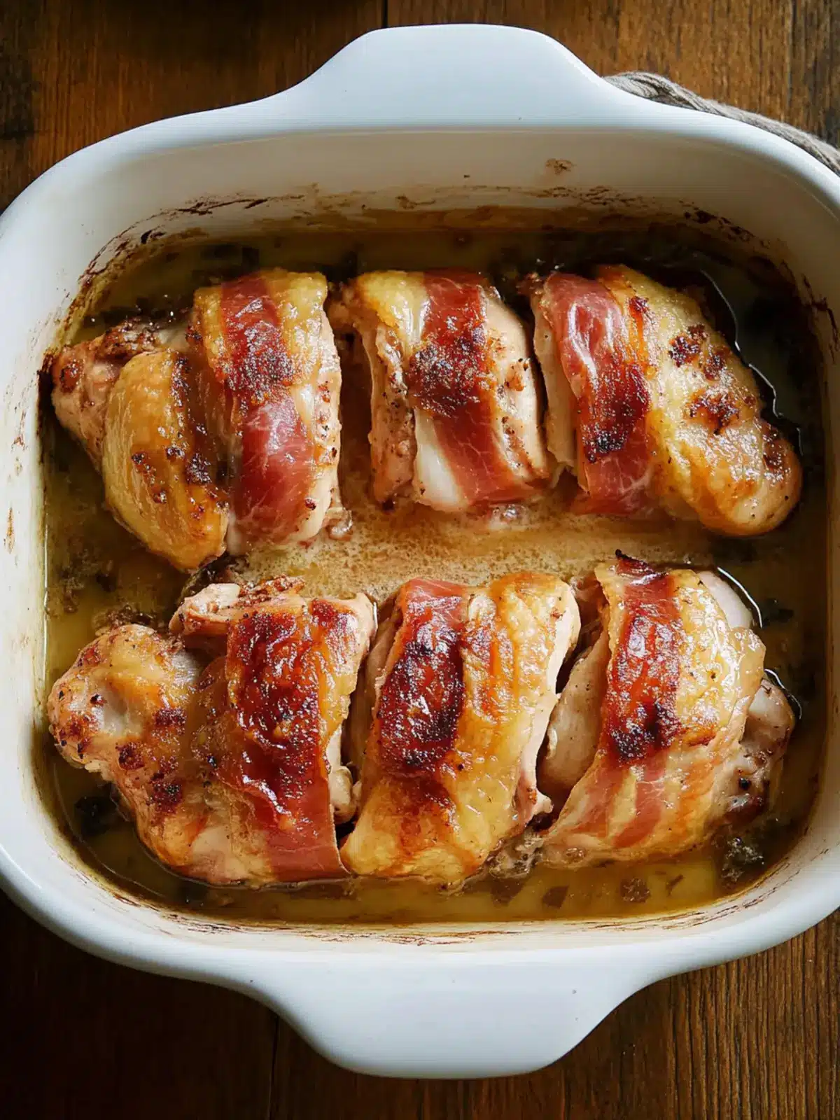 Brie, Chestnut & Prosciutto Hasselback Chicken for Cozy Nights 3 Brie, Chestnut & Prosciutto Hasselback Chicken