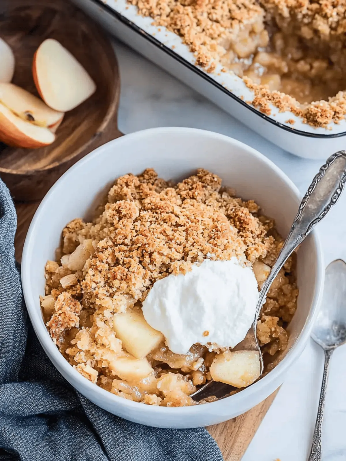 Easy Apple Crumble: A Cozy Delight You ll Crave All Year 2 Easy Apple Crumble