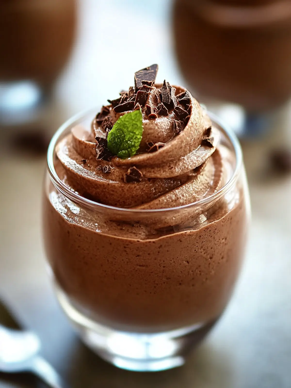 Decadent Keto Chocolate Mousse That's Guilt-Free and Easy 4 Keto Chocolate Mousse
