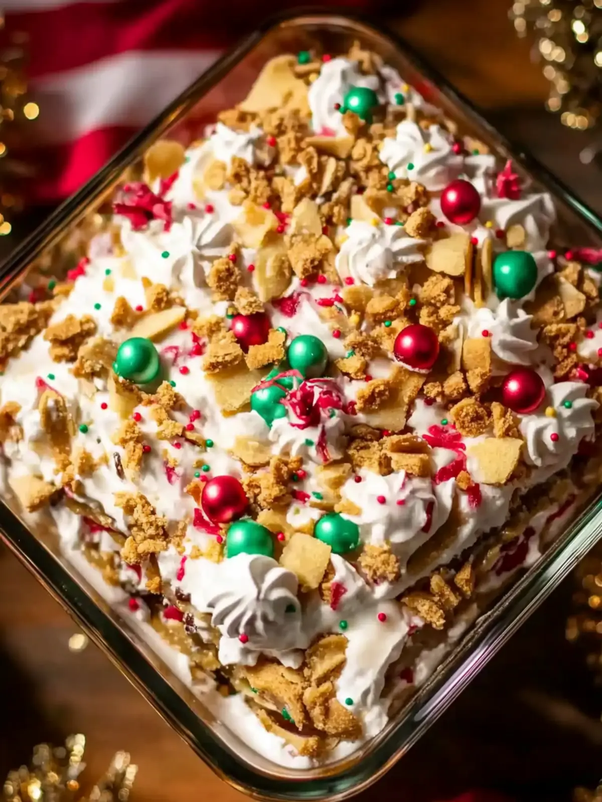 Delicious Christmas Cookie Lasagna: The Ultimate No-Bake Joy 3 Christmas Cookie Lasagna