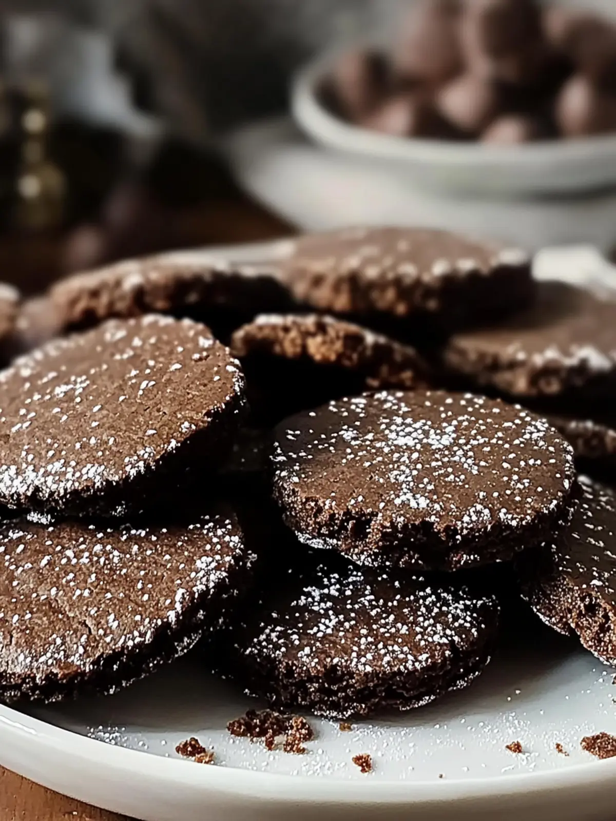 Irresistible Rich Chocolate Shortbread Cookies You'll Love 2 Rich Chocolate Shortbread Cookies